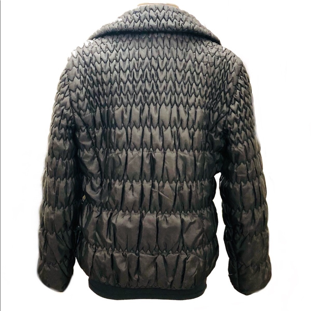 Gallery Black Line Soft Shell Puffer Size Small - image 2